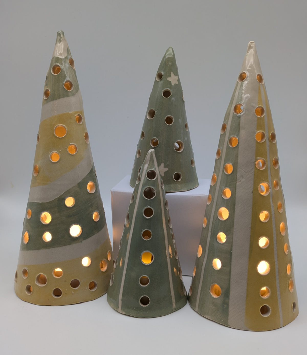 Gonks and Christmas Trees 9th November