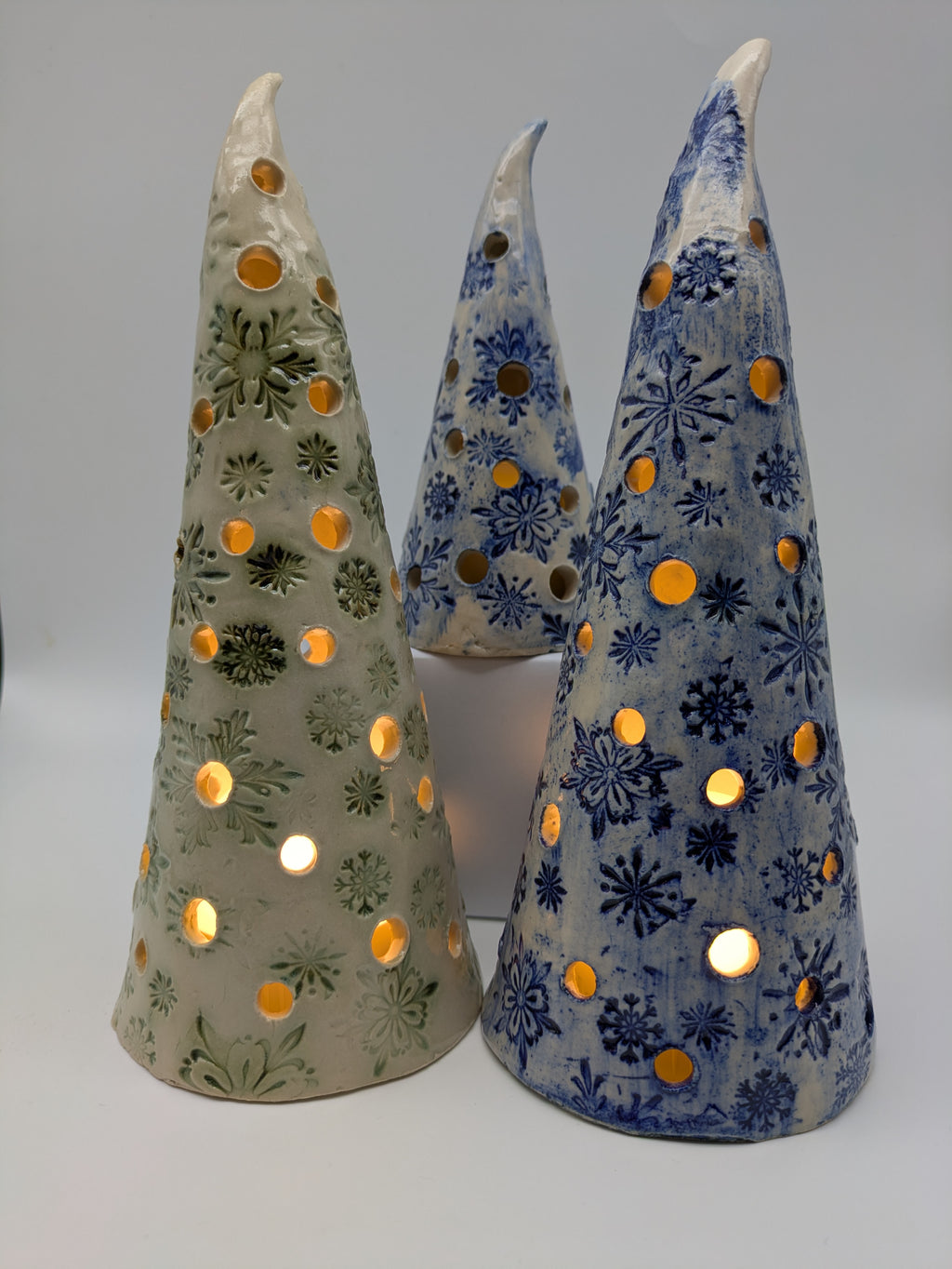 Gonks and Christmas Trees 9th November