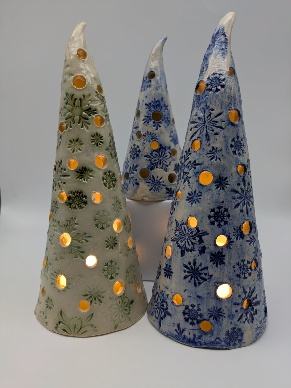 Gonks and Christmas Trees 9th November